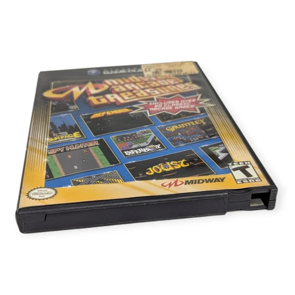 Midway Arcade Treasures Nintendo‎ GameCube CIB 20 Classic Games 2003